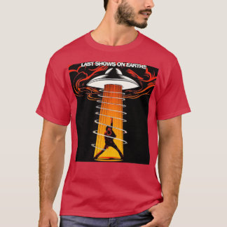 Camiseta últimos espectáculos en la tierra