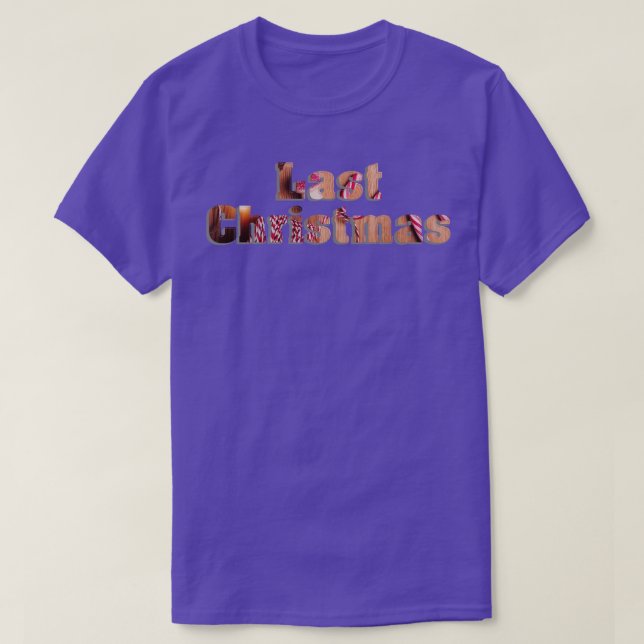 Camiseta Últimos Navidades (Diseño del anverso)