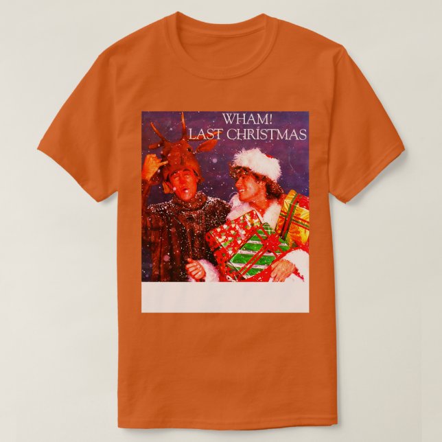 CAMISETA ÚLTIMOS NAVIDADES (Diseño del anverso)