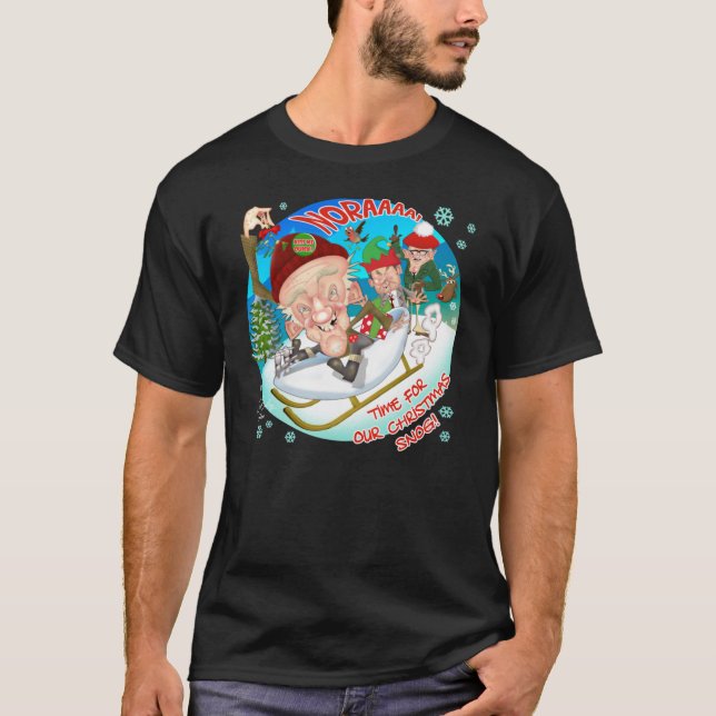 Camiseta Últimos Navidades de Vino de Verano331 (Anverso)