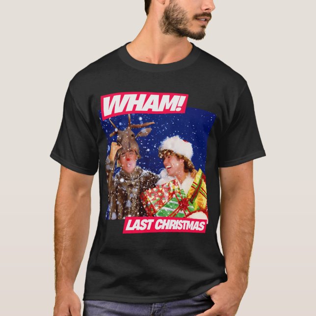 Camiseta Últimos Navidades de Wham (Anverso)