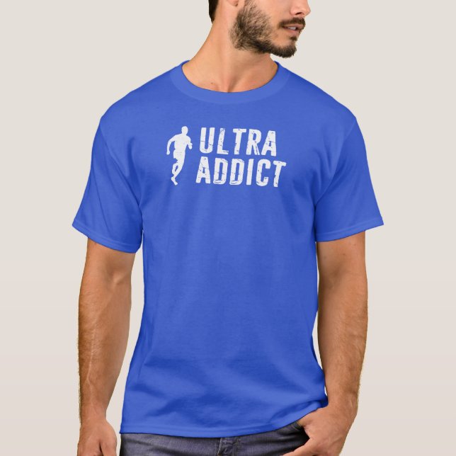 Camiseta Ultra adicto (Anverso)