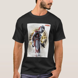 Camiseta Ultra Belial Ultra Galaxy Combina La Cruz Destinad