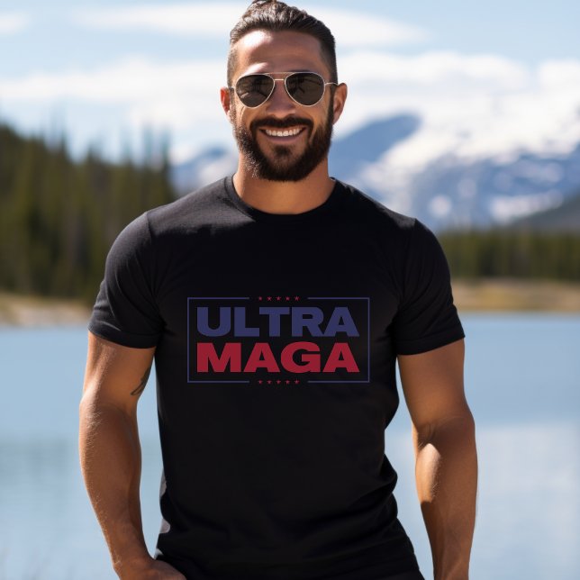 Camiseta Ultra elección de Trump 2024 (Subido por el creador)
