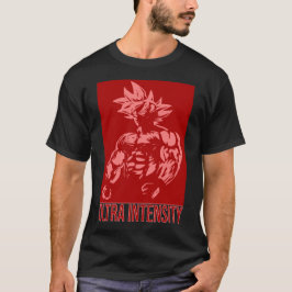 Camiseta Ultra Intensity Design Anime Fitness - Gym Focus 