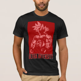Camiseta Ultra Intensity Design Anime Fitness - Gym Focus