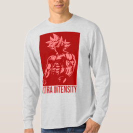 Camiseta Ultra Intensity Design Anime Fitness - Gym Focus