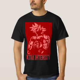 Camiseta Ultra Intensity Design Anime Fitness - Gym Focus 