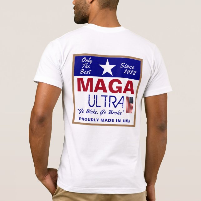 Camiseta Ultra Maga (Reverso)