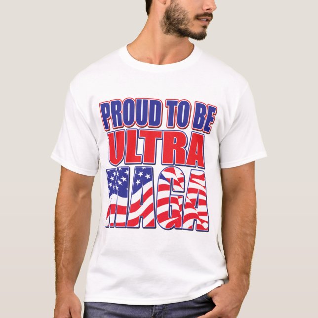 Camiseta Ultra-MAGA (Anverso)