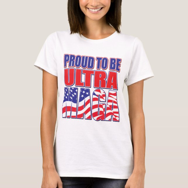 Camiseta Ultra-MAGA (Anverso)