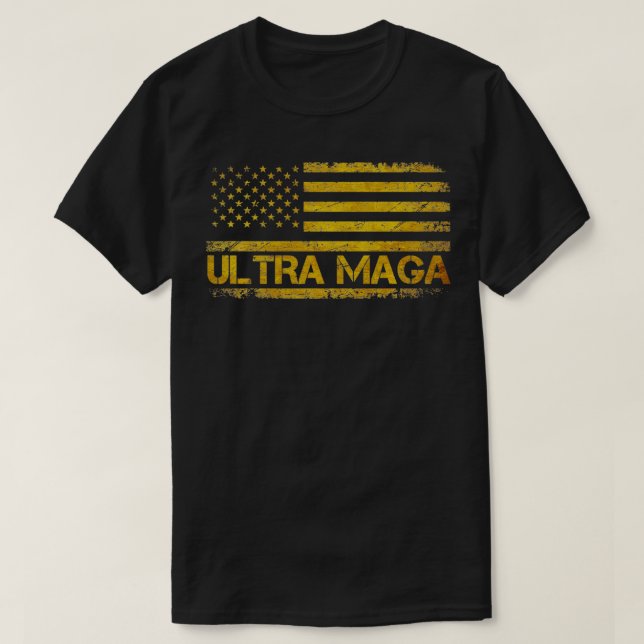 Camiseta Ultra MAGA  (Diseño del anverso)