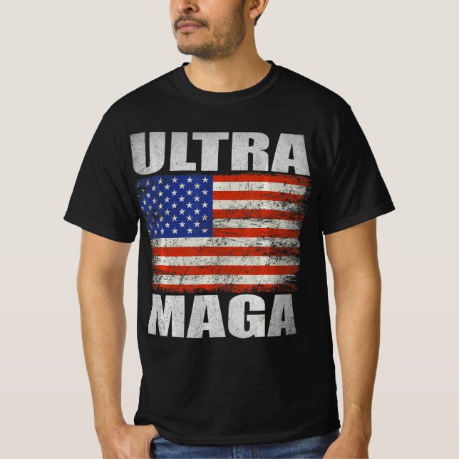 Camiseta Ultra Maga 3 (Anverso)
