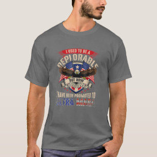 Camiseta Ultra Maga Ahora Me Han Promocionado A Ultra Maga