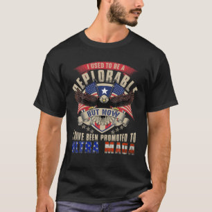 Camiseta Ultra Maga Ahora Me Han Promocionado A Ultra Maga