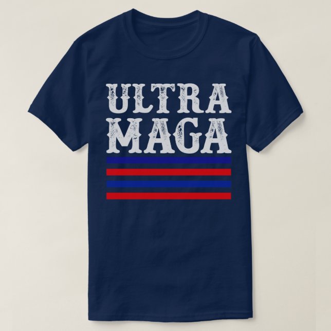Camiseta Ultra Maga angustiada (Diseño del anverso)