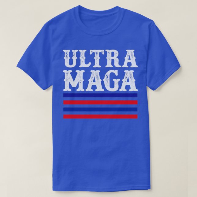 Camiseta Ultra Maga angustiada (Diseño del anverso)