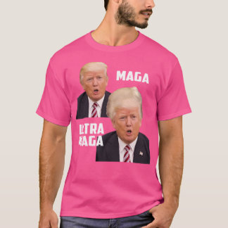 Camiseta Ultra Maga Donald Trump Joe Biden America