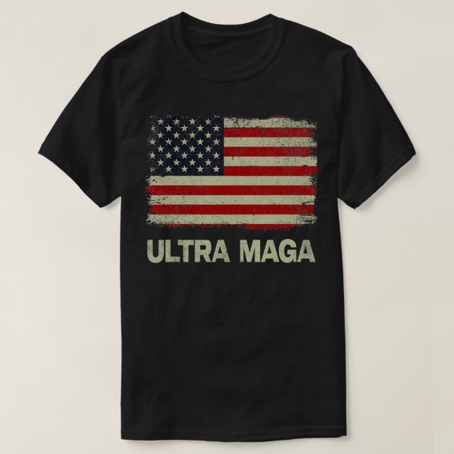 Camiseta Ultra Maga Estados Unidos 5 (Diseño del anverso)