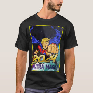 Camiseta Ultra MAGA Fun Pro Trump Maga Super Ultra Maga