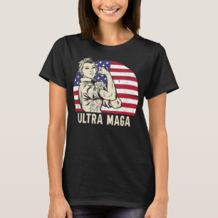 Camiseta Ultra Maga Messy Bun (1)