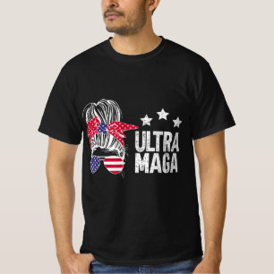 Camiseta Ultra Maga Messy Bun 5