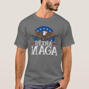 Camiseta Ultra MAGA Orgulloso Ultra Maga Orgulloso Republic