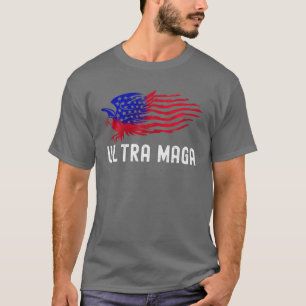 Camiseta Ultra MAGA Orgulloso Ultra Maga Orgulloso Republic