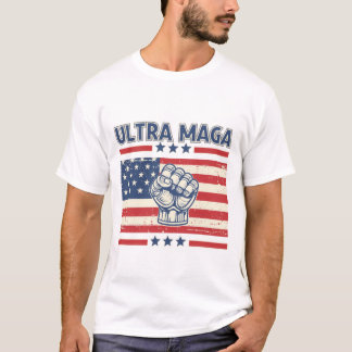 Camiseta Ultra MAGA - Patriótico Donald Trump