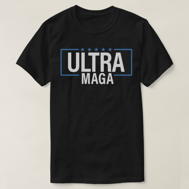 Camiseta Ultra MAGA Pro American Pro Freedom UltraMAGA Ultr (Diseño del anverso)