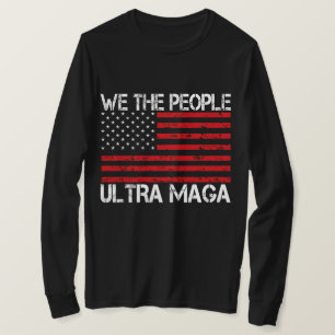 Camiseta Ultra Maga Pro Trump 2024 Divertido Republicano 