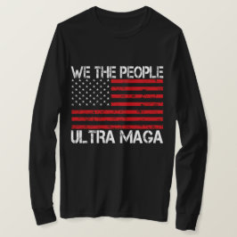 Camiseta Ultra Maga Pro Trump 2024 Funny Republicano