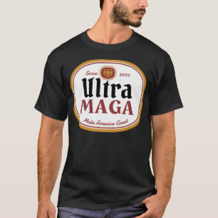 Camiseta Ultra Maga Rey Donald Trump Joe Biden 2022