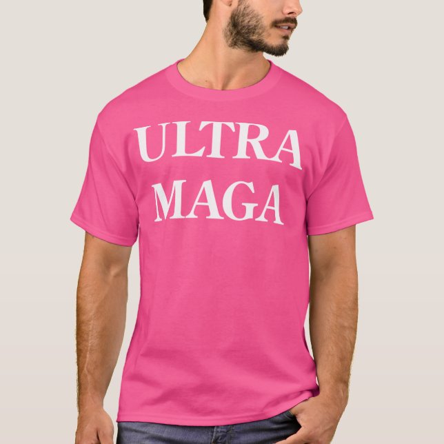 Camiseta Ultra Maga (Texto blanco) (Anverso)