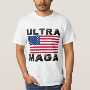 Camiseta ULTRA MAGA TRUMP-CAMISETA-NAVIDADES