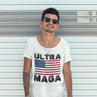 Camiseta ULTRA MAGA TRUMP-CAMISETA-NAVIDADES