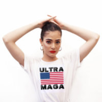 Camiseta ULTRA MAGA TRUMP -CAMISETAS NAVIDADES