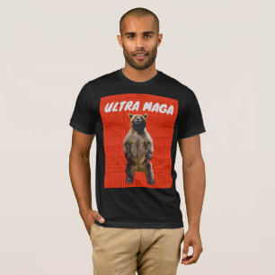 Camiseta ULTRA MAGA trump GRIZZLY BEAR T-SHIRT