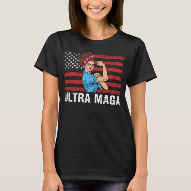 Camiseta Ultra MAGA Unisex (Anverso)
