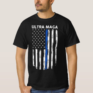 Camiseta Ultra Maga US Flag Proud Ultra Maga 