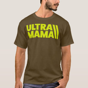 Camiseta Ultra Mama Trail Corriendo A Mamá Ultramarathon