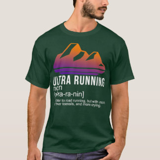 Camiseta Ultra Marathon Runner Gift