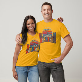 Camiseta Ultra maratón de ejecución extrema