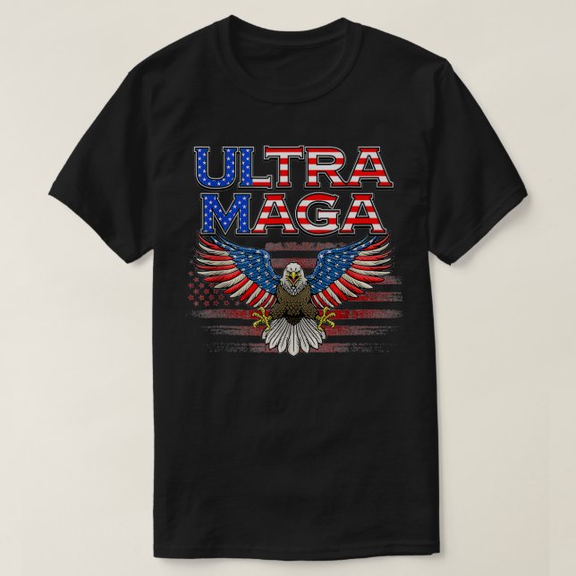 Camiseta Ultra Mega Águila 2022 (Diseño del anverso)