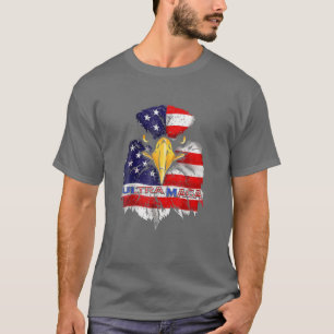 Camiseta Ultra Mega Eagle 2022 Ultra Maga Orgulloso Ultra M