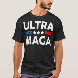 Camiseta Ultra Mega Patriótico Trp Republicanos Conservador