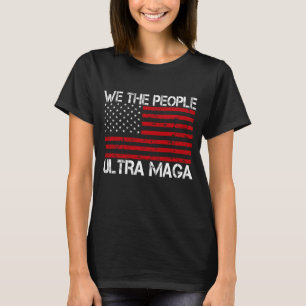 Camiseta Ultra Mega Pro Trump 2024 Divertido Republicano