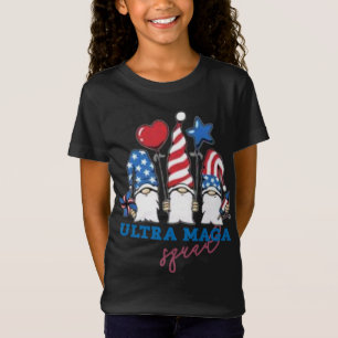 Camiseta Ultra mega Squad Gnomes la bandera de los Estados 