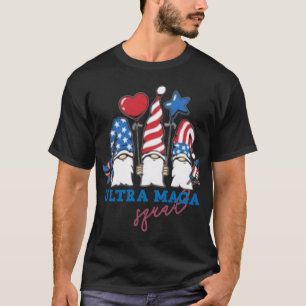 Camiseta Ultra mega Squad Gnomes la bandera de los Estados 