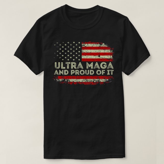 Camiseta Ultra Mega Y Orgulloso De Eso (Diseño del anverso)